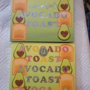 BH cosmetics weekend vibes avocado toast eyeshadow pallette